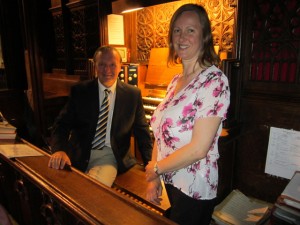 Nigel Ogden with Helen Austwick, 3